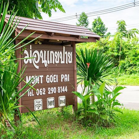 Mont Goei Pai Hotel Bagian luar foto