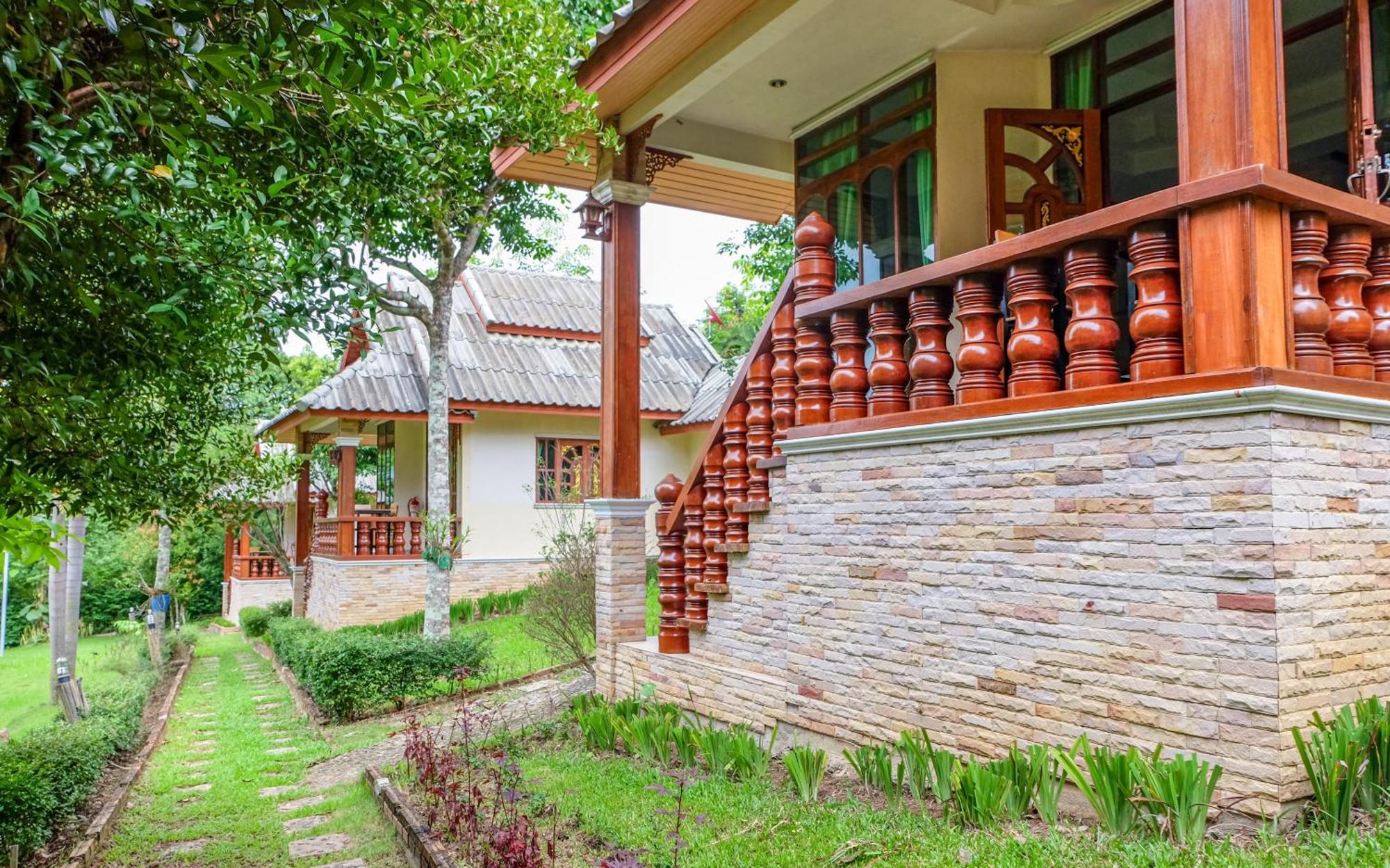 Mont Goei Pai Hotel Bagian luar foto