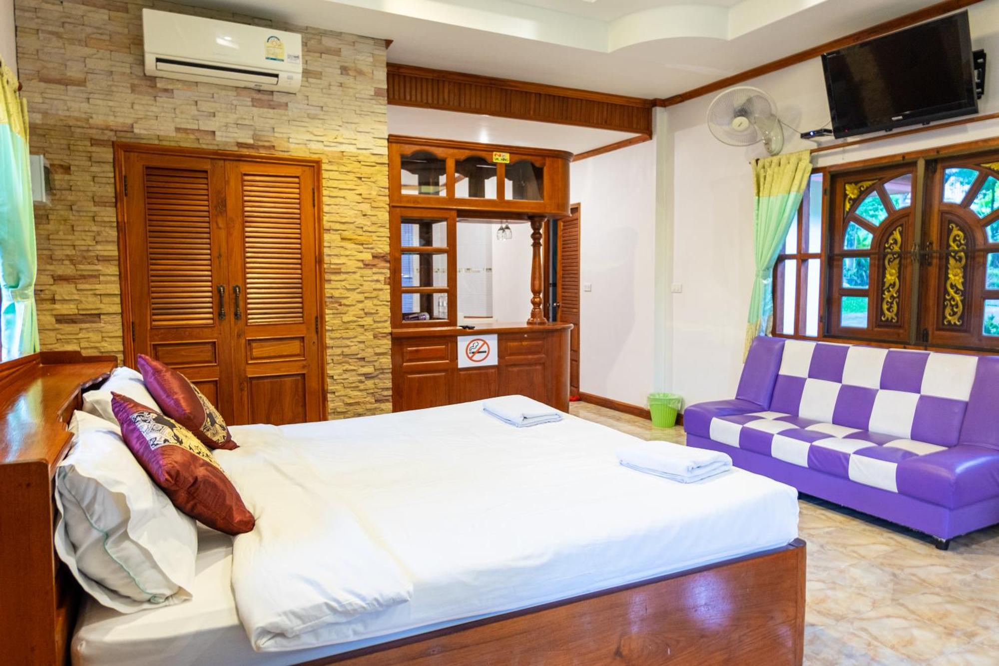 Mont Goei Pai Hotel Bagian luar foto