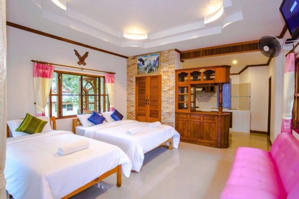 Mont Goei Pai Hotel Bagian luar foto
