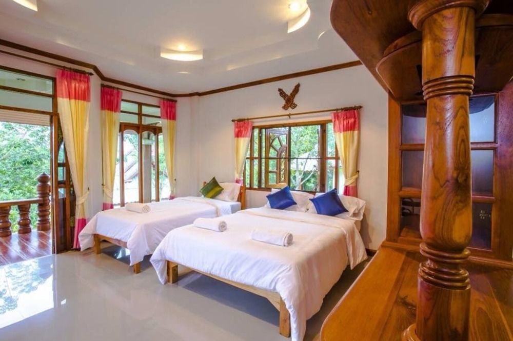 Mont Goei Pai Hotel Bagian luar foto