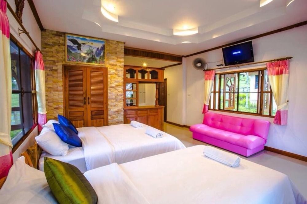 Mont Goei Pai Hotel Bagian luar foto