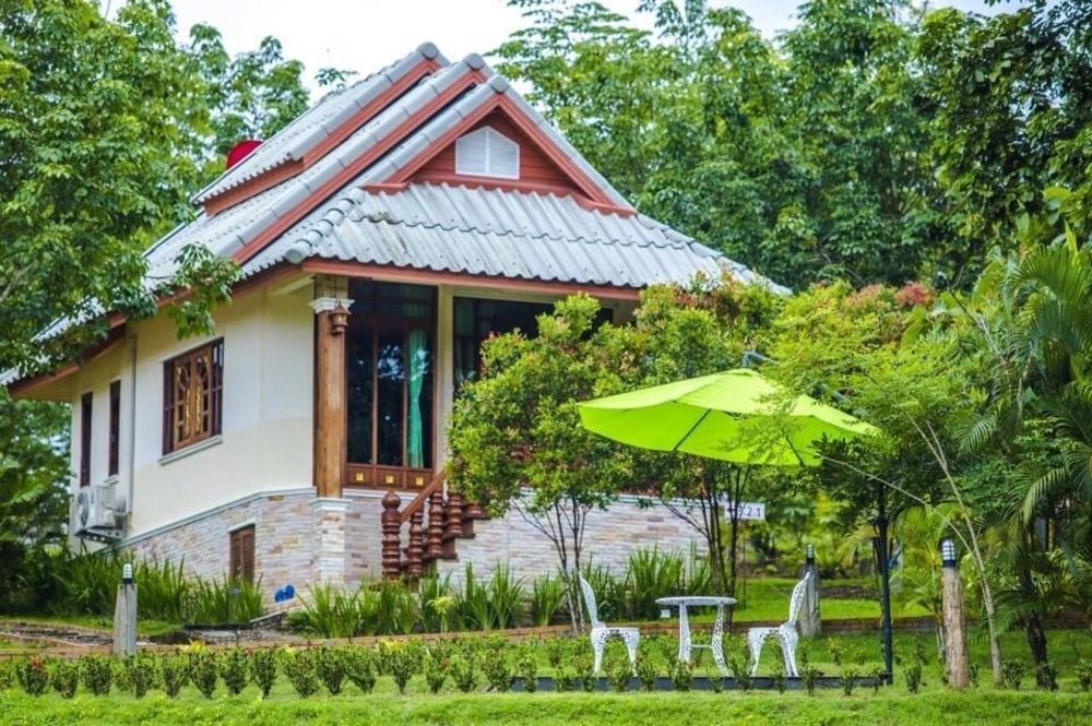 Mont Goei Pai Hotel Bagian luar foto